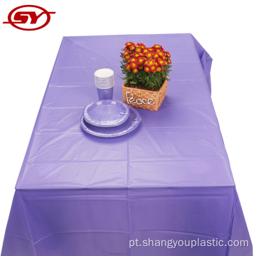 Tablecloth de PEVA descartável para o agregado familiar